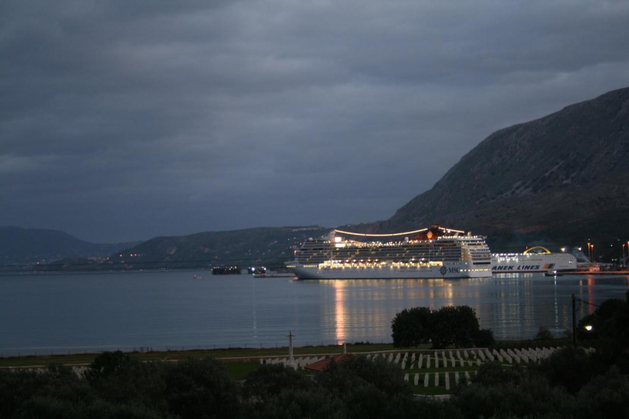 Sea View Penthhouse Suda Exterior foto