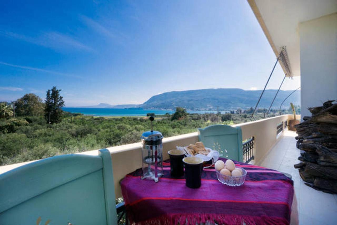 Sea View Penthhouse Suda Exterior foto